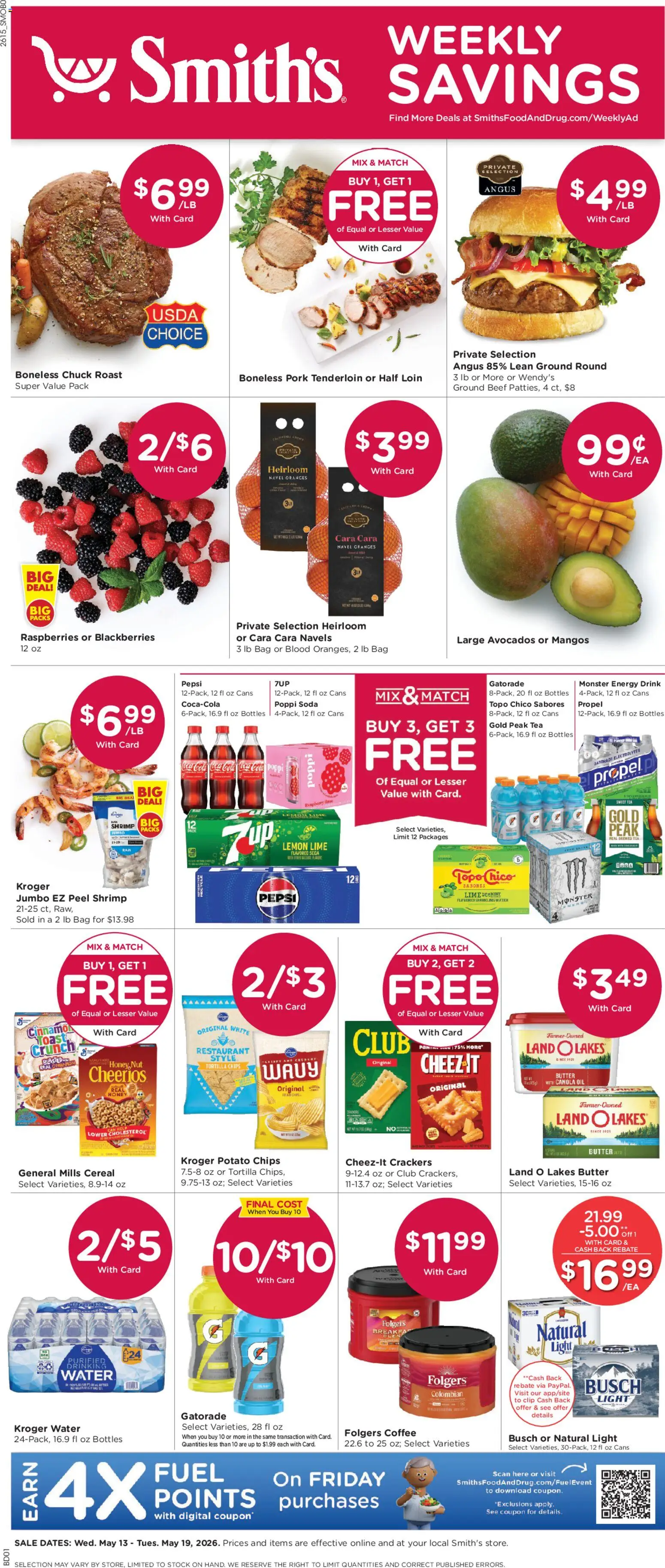 Smith's Weekly Ad - ID - valid from 13.05.2026 | Page: 1