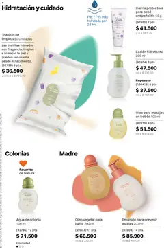 Natura catálogo ciclo 12 -  Vista previa de la revista de la tienda Natura valido desde el 22/07/2026 | Página: 161 | Productos: Agua, Crema, Loción, Emulsión