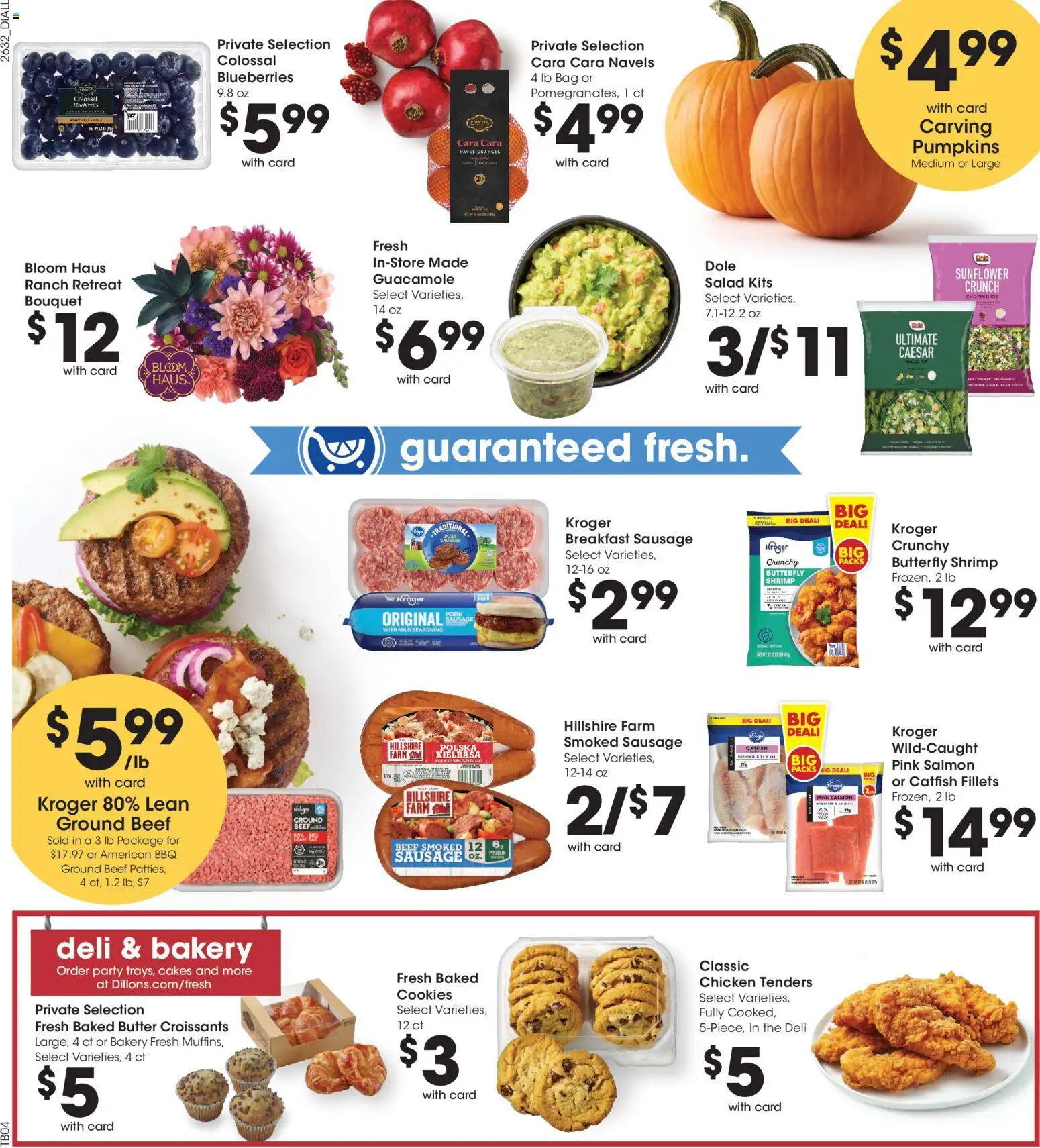 Dillons Weekly Ad - valid from 09/09/2026 | Page: 12 | Products: Butter, Salad, Sausage, Salmon