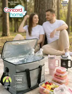Vista previa de Colchas Concord catálogo Home, nuevo folleto de la tienda, válido en México a partir del 01/07/2026
