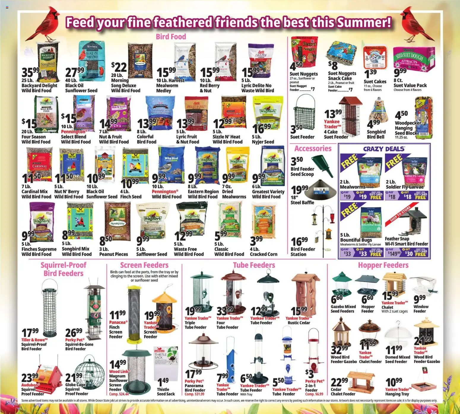 Ocean State Job Lot Weekly Ad - MA - valid from 09/17/2026 | Page: 14 | Products: Corn, Fruit, Dough, Magnum