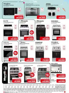 Vista previa Naldo - Catálogo válido desde el 01/08/2026 | Página: 7 | Productos: Horno, Cocina, Sobre, Horno eléctrico