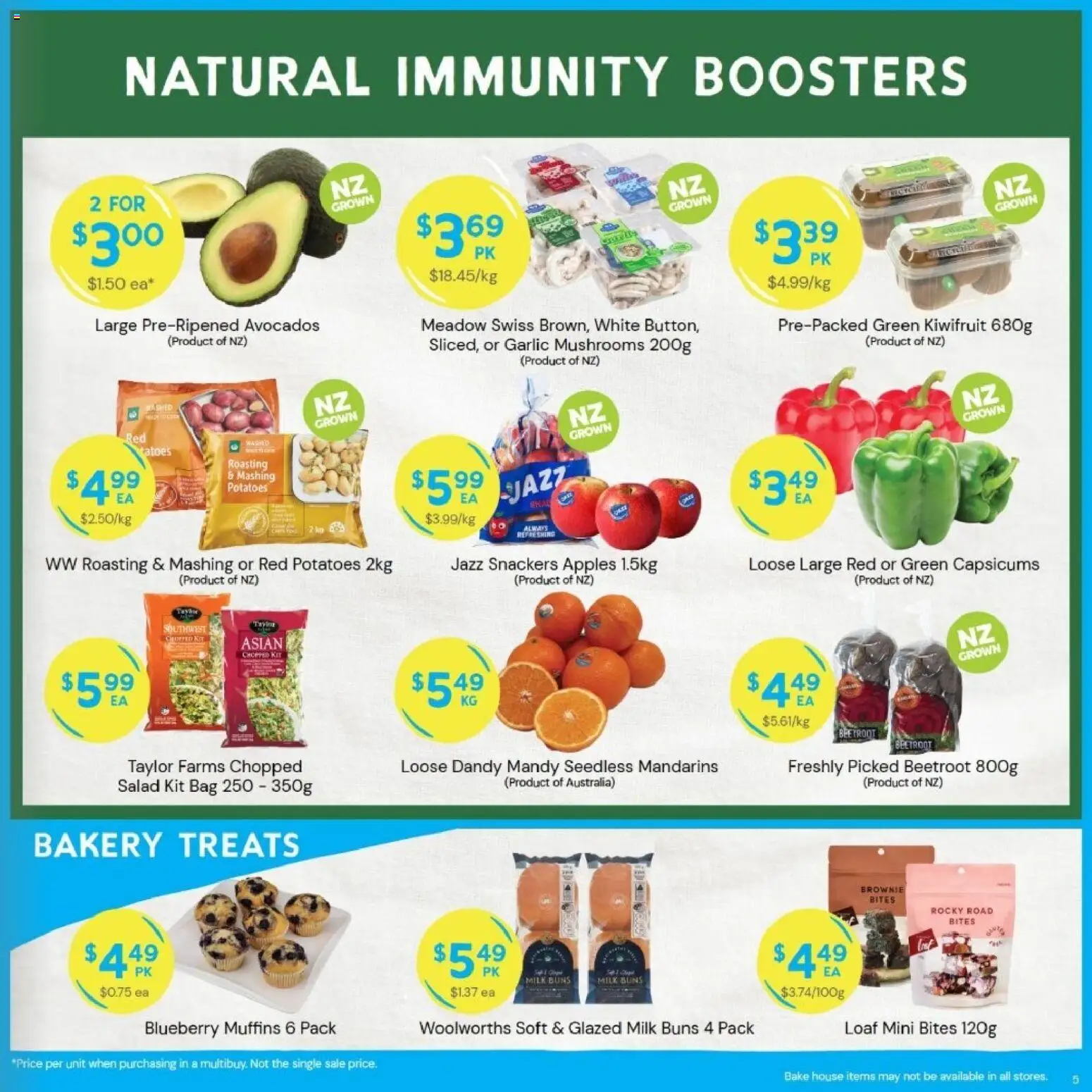 FreshChoice catalogue from 24 Aug 2026 | Page: 5