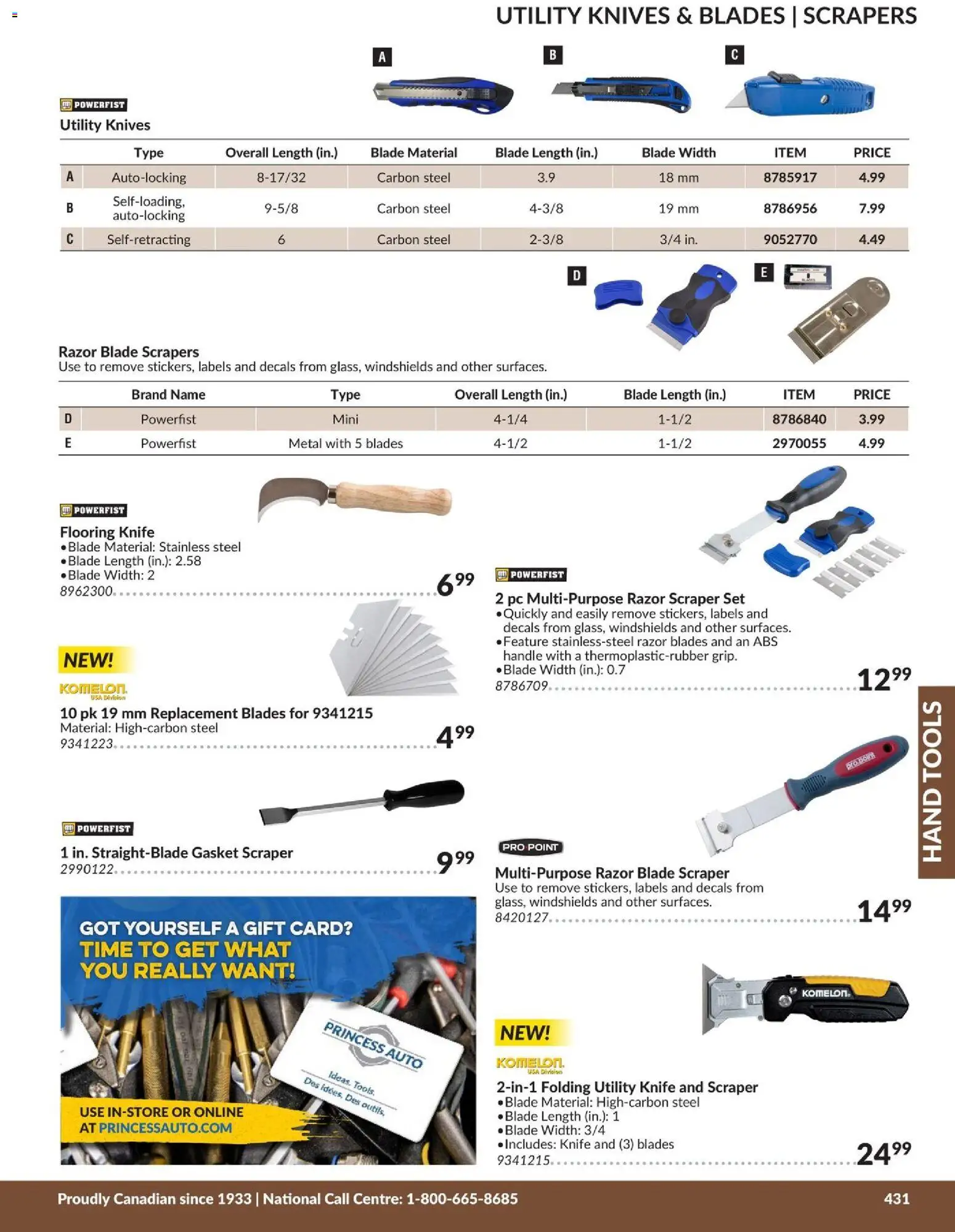 Princess Auto flyer valid from 21.04.2026 | Page: 39 | Products: PC