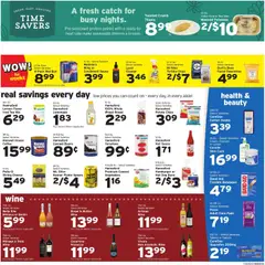 Preview of Hannaford weekly ads valid from 03.05.2026 | Page: 7 | Products: Cheese, Wine, Tea, Pads
