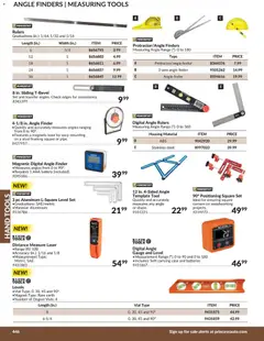 Preview of Princess Auto catalog - Hand Tools from shop Princess Auto valid from 21.04.2026 | Page: 56 | Products: PC, Case, Battery