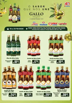 Mateus ofertas Exclusivo Gallo - Pré-Visualização do folheto da loja Mateus, válido de 19/10/2026