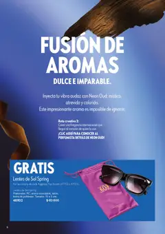 Oriflame catálogo 07 -  Vista previa de la revista de la tienda Oriflame valido desde el 09.05.2026 | Página: 8 | Productos: Bolsa, Top, Fragancia