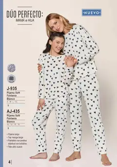 Ofertas Lady Genny válido desde el 09.02.2026 | Página: 6 | Productos: Manga, Top, Pijama