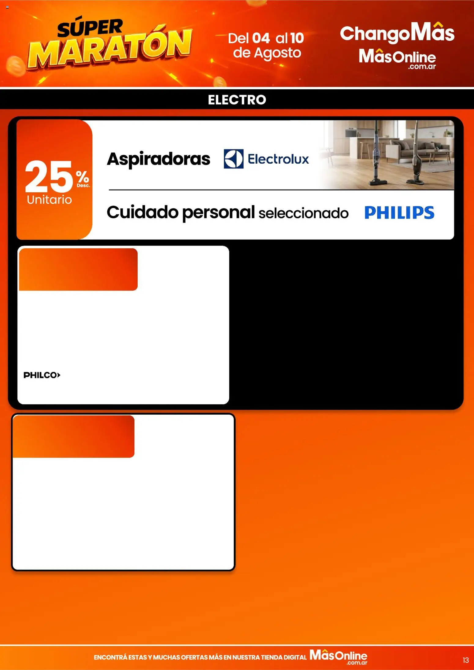 Changomas ofertas │ válido desde el 04/08/2026 | Página: 13
