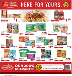 Preview of Family Fare weekly ads valid from 09/27/2026 | Page: 10