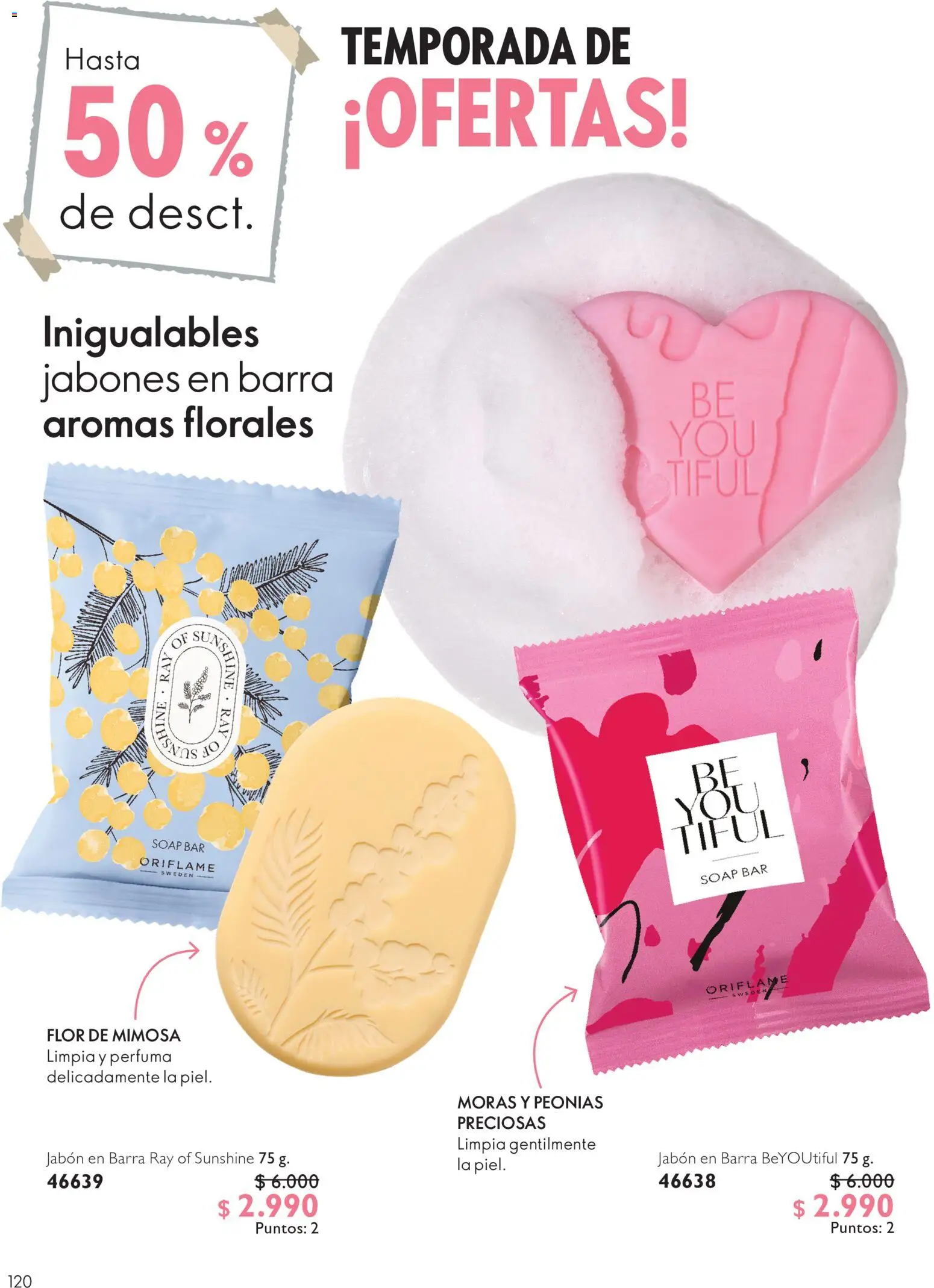 Oriflame Ofertas │ válido desde el 10.07.2026 | Página: 120 | Productos: Jabón