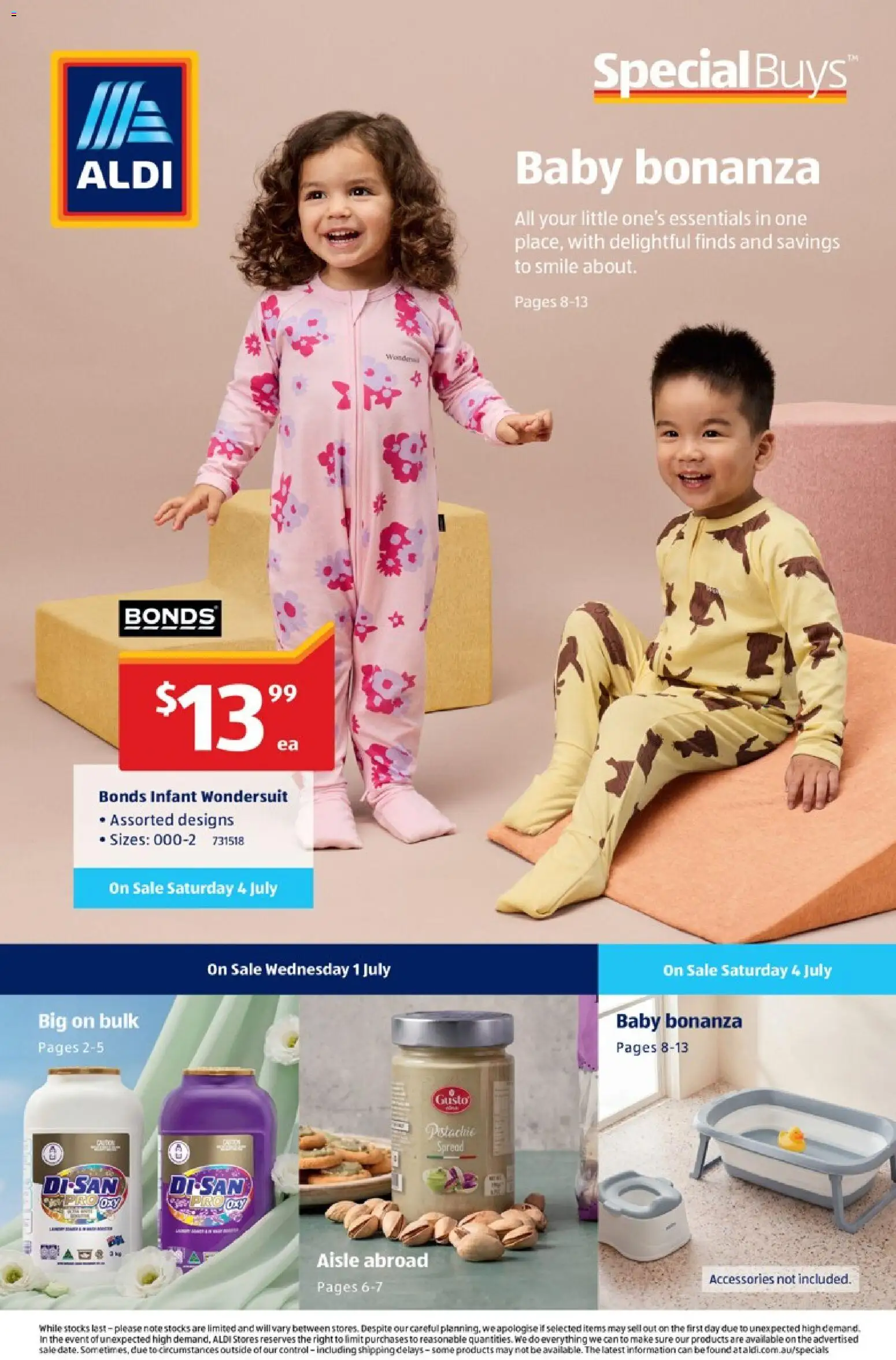 Aldi catalogue - valid from 01/07/2026 | Page: 1 | Products: Accessories