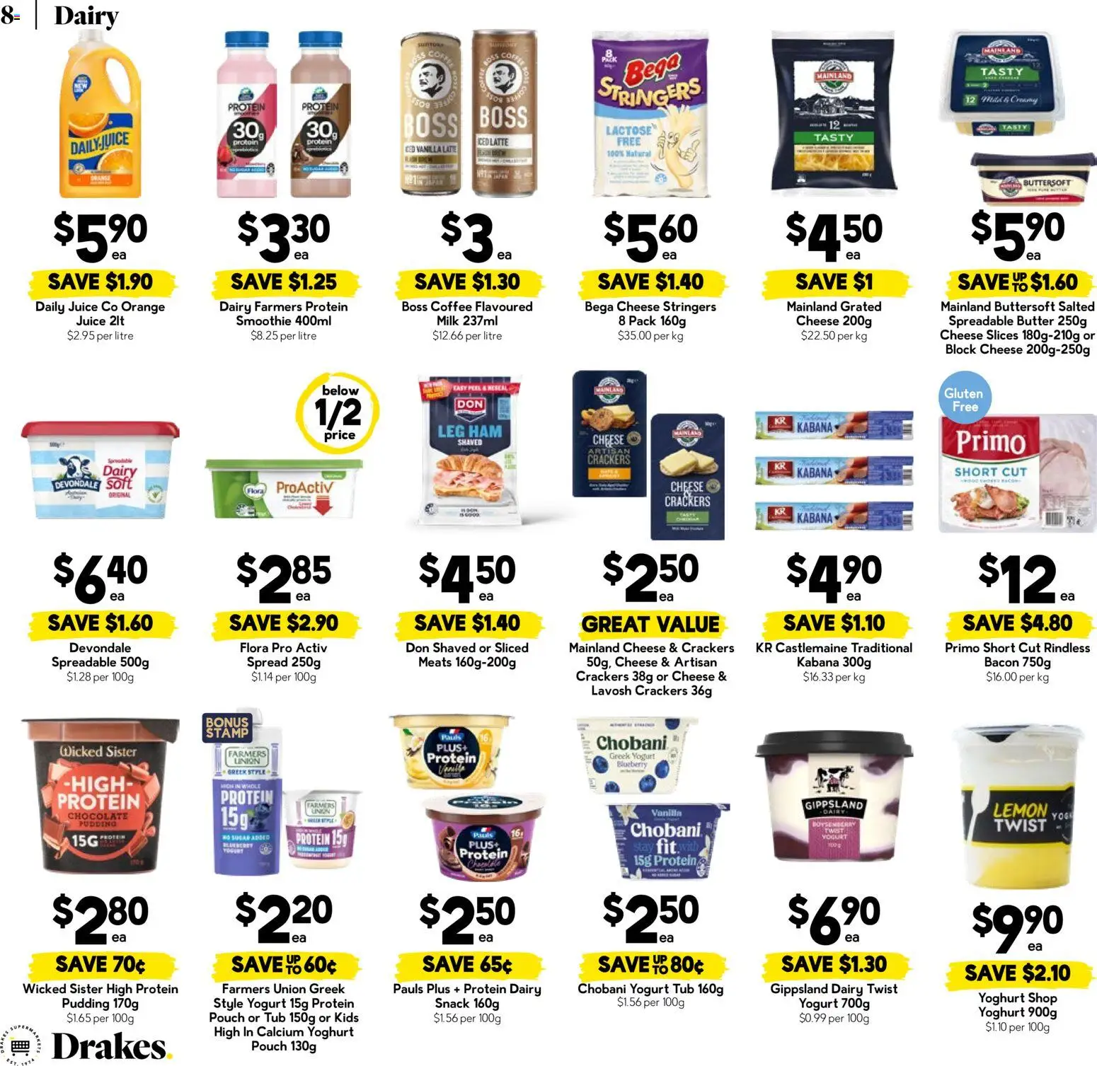 Drakes catalogue - valid from 07/10/2026 | Page: 8
