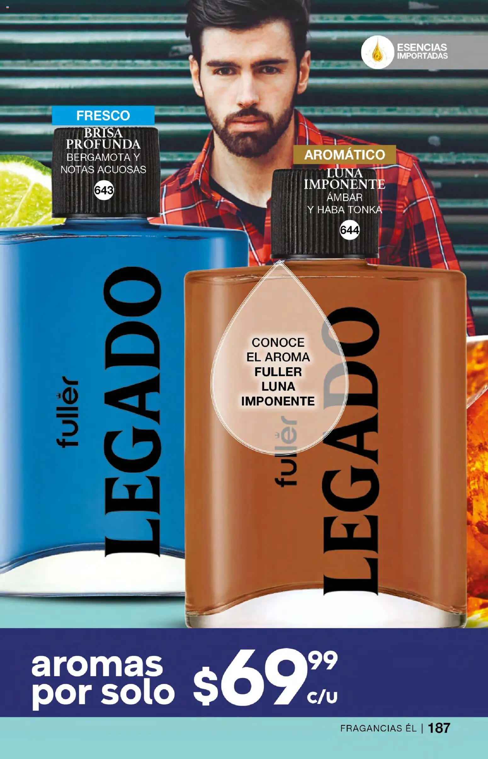Nuevas ofertas de Fuller válidas en toda la República Mexicana desde el 18.03.2026. ¡Encuentra las mejores ofertas en Fuller campaña 25 2026! | Página: 187 | Productos: Esencias