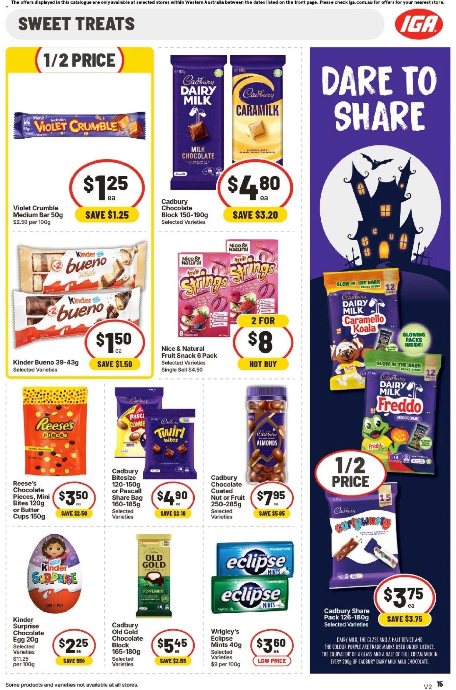 IGA catalogue - valid from 28/10/2026 | Page: 21
