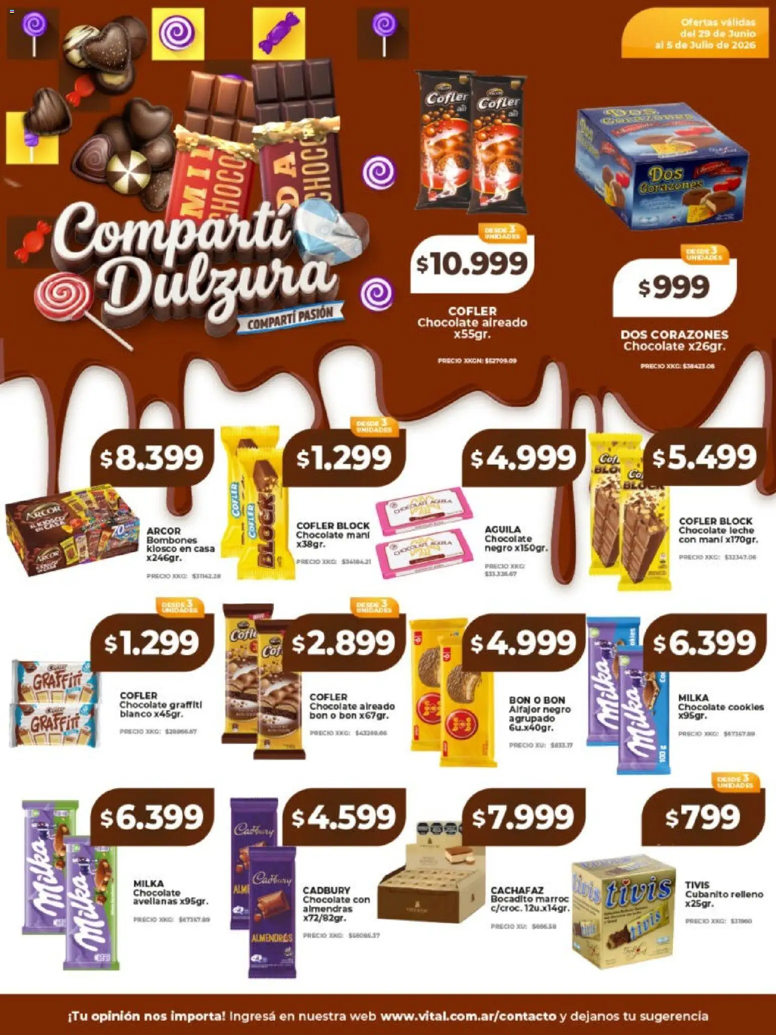 Vital - Compartí dulzura │ válido desde el 29/06/2026 | Página: 2