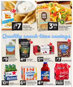 Preview of Quality Foods weekly flyer / circulaire from shop Quality Foods valid from Aug 20, 2026 | Page: 10