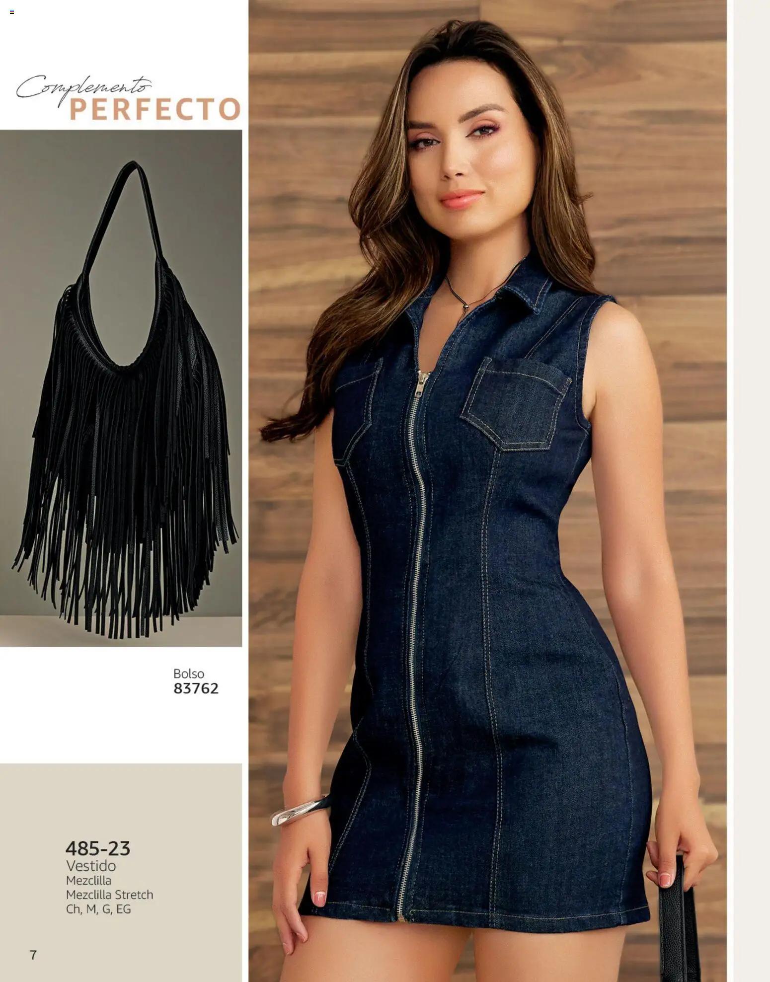 Nuevas ofertas de Cklass válidas en toda la República Mexicana desde el 08/07/2026. ¡Encuentra las mejores ofertas en Cklass catálogo Otoño Invierno! | Página: 8 | Productos: Bolso, Vestido