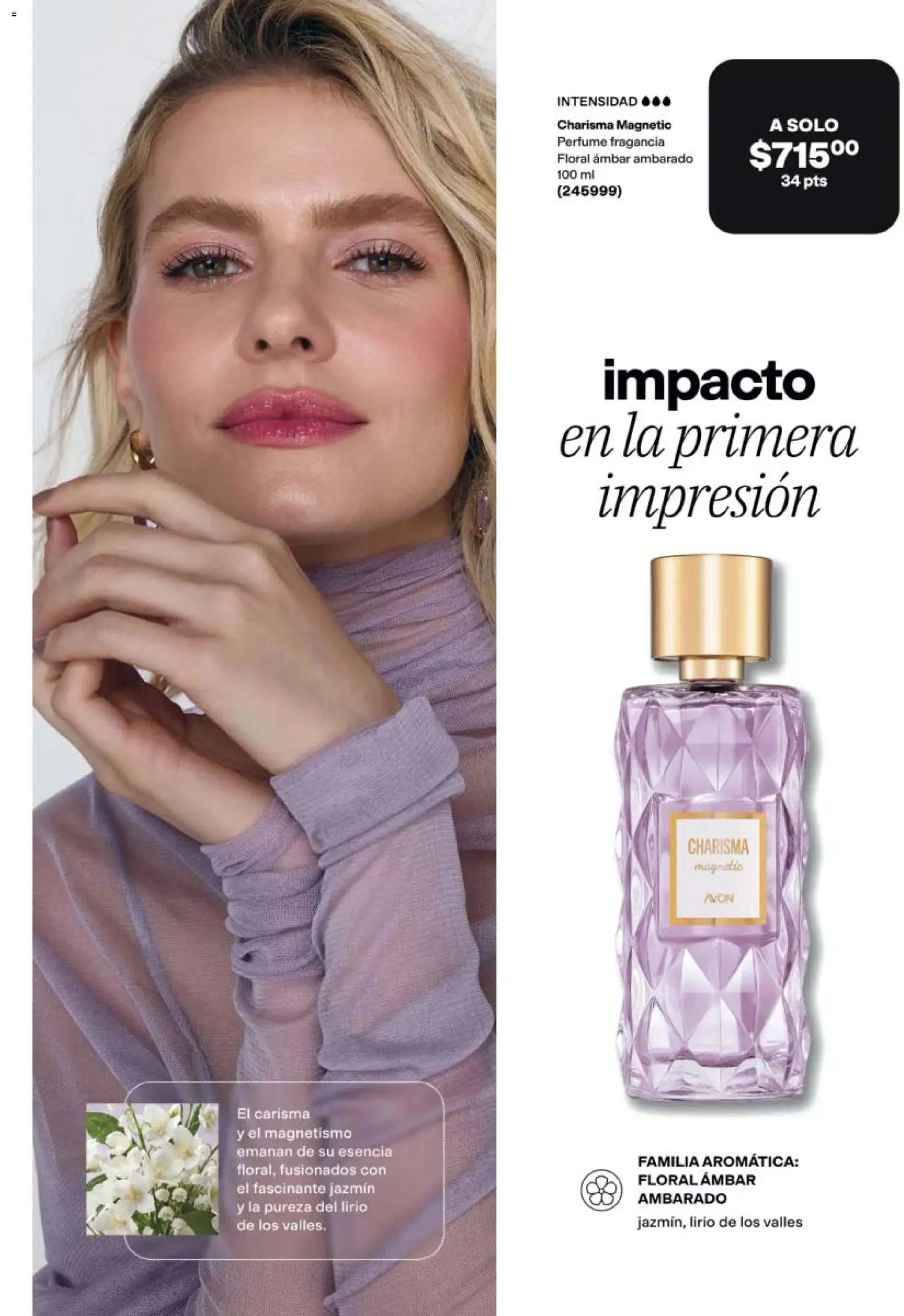 Nuevas ofertas de AVON válidas en toda la República Mexicana desde el 21/08/2026. ¡Encuentra las mejores ofertas en AVON campaña 13 2026! | Página: 67 | Productos: Perfume, Fragancia