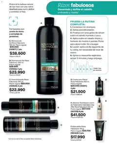 Avon catálogo Ciclo 14/2026 -  Vista previa de la revista de la tienda Avon valido desde el 19/09/2026 | Página: 152 | Productos: Crema, Serum, Shampoo, Aceite
