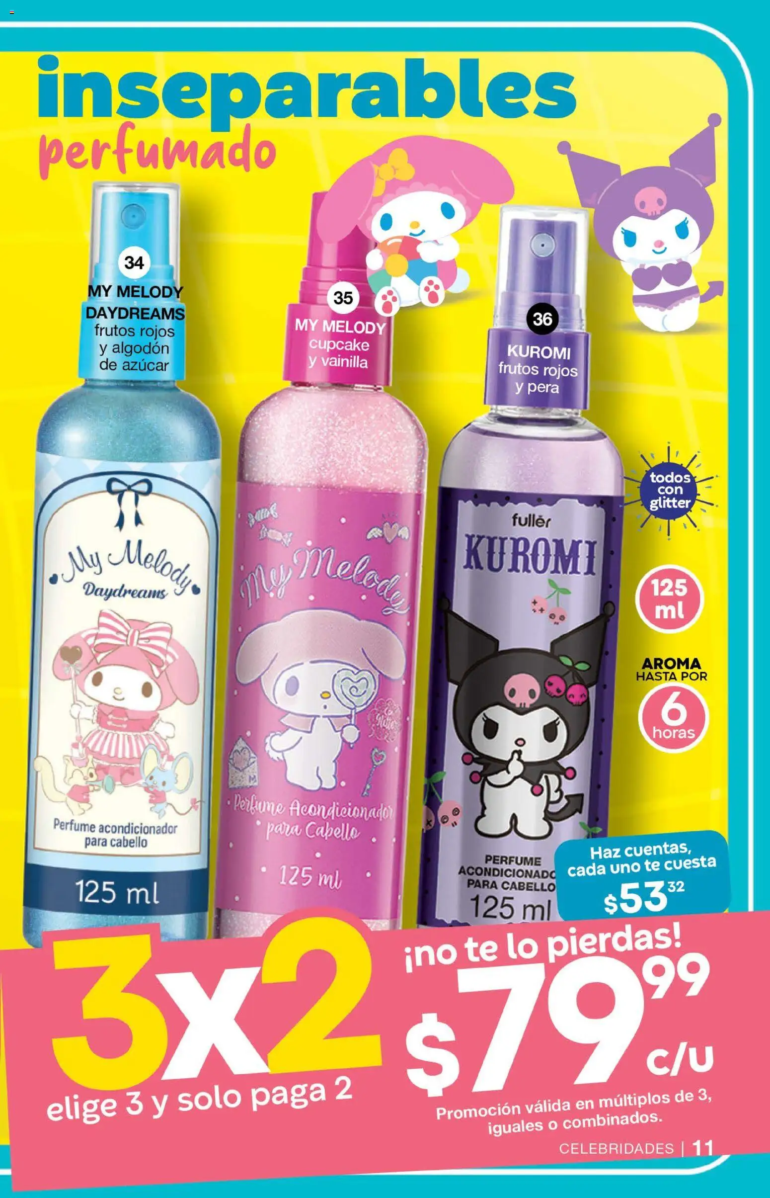 Nuevas ofertas de Fuller válidas en toda la República Mexicana desde el 27.05.2026. ¡Encuentra las mejores ofertas en Fuller campaña 4 2026! | Página: 11