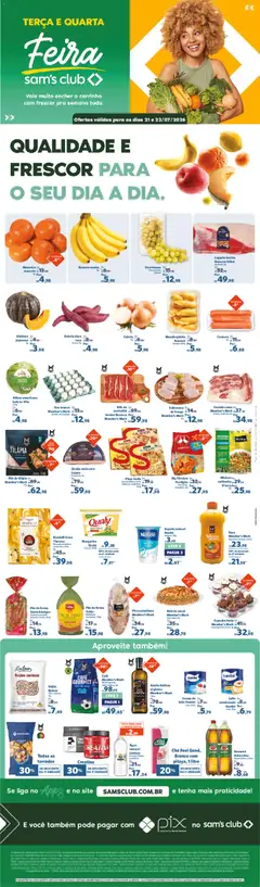 Sam's Club - Ofertas da semana - Pré-Visualização do folheto da loja Sam's Club, válido de 21/07/2026