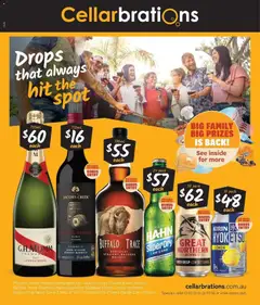 Preview of Cellarbrations catalogue Murrumbateman - valid from 13/07/2026