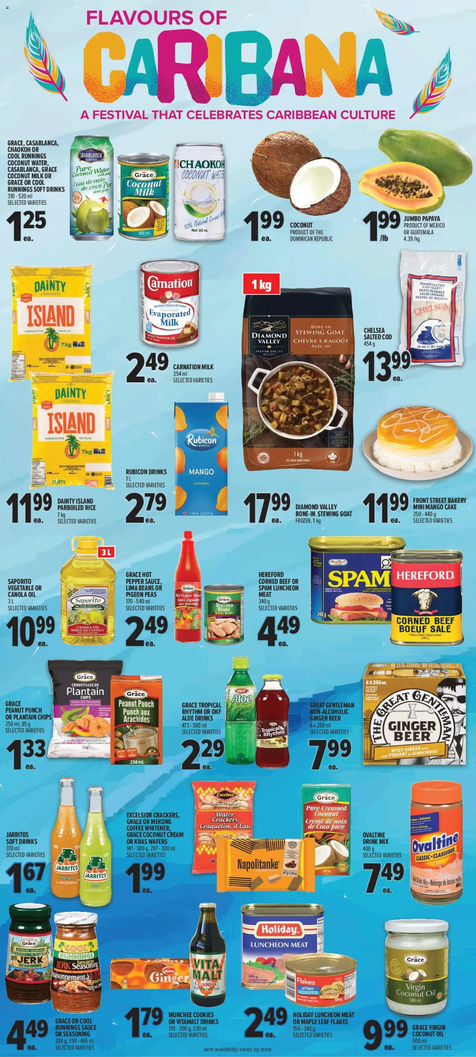 Metro flyer valid from Jul 16, 2026 | Page: 6 | Products: Chips, Bakery, Coffee, Juice
