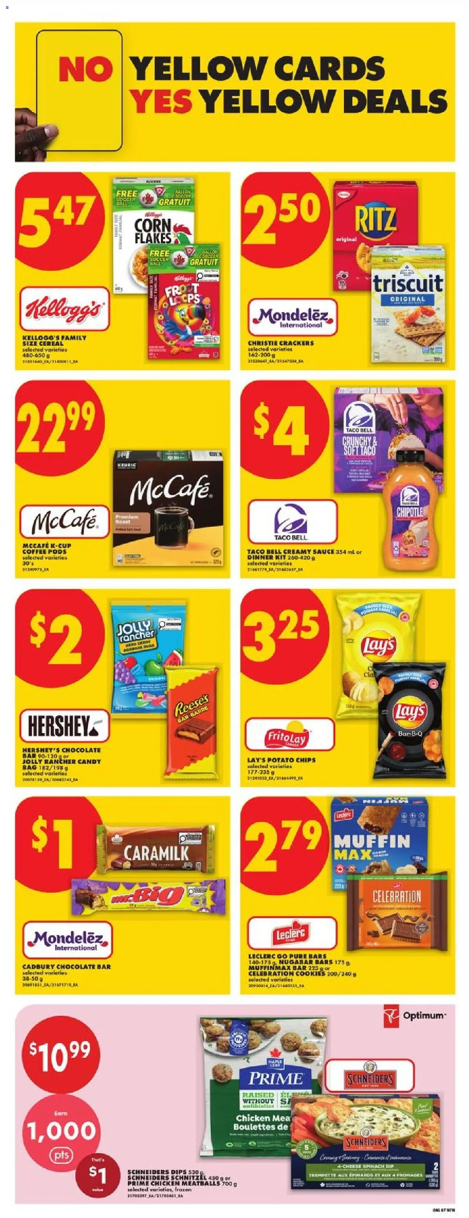 No Frills flyer valid from Jul 16, 2026 | Page: 12