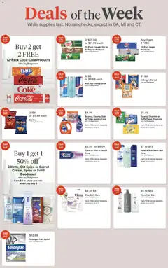 Preview of Walgreens weekly ads valid from 03.05.2026