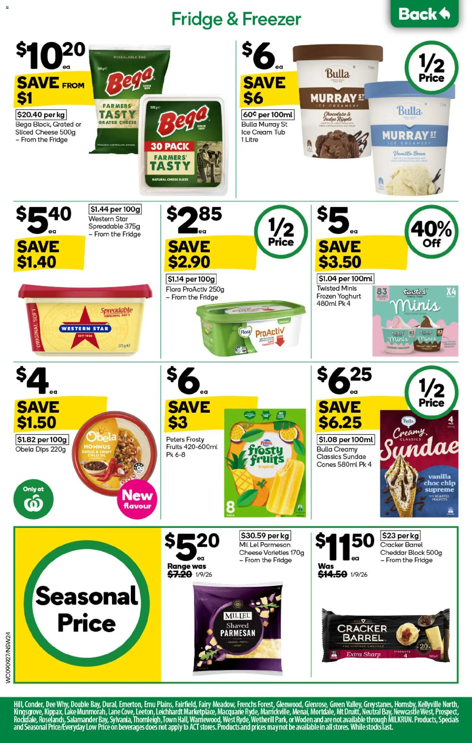 Woolworths catalogue - valid from 09/09/2026 | Page: 22