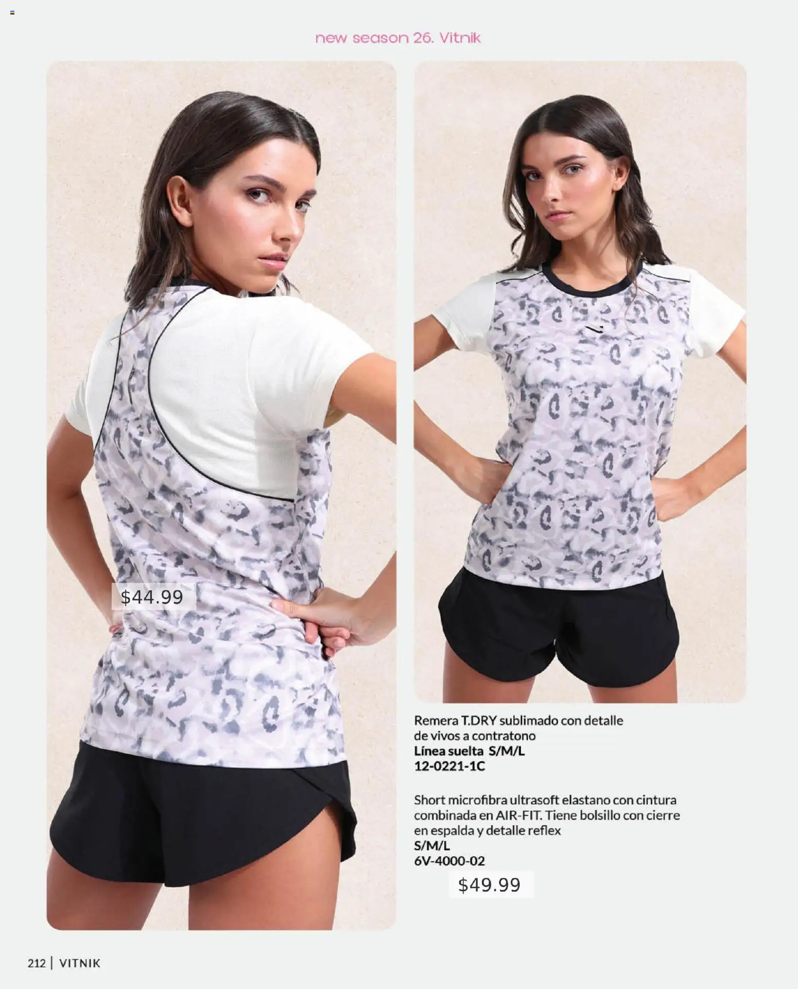 Vitnik - Folleto │ válido desde el 01.01.2026 | Página: 212 | Productos: Remera, Short
