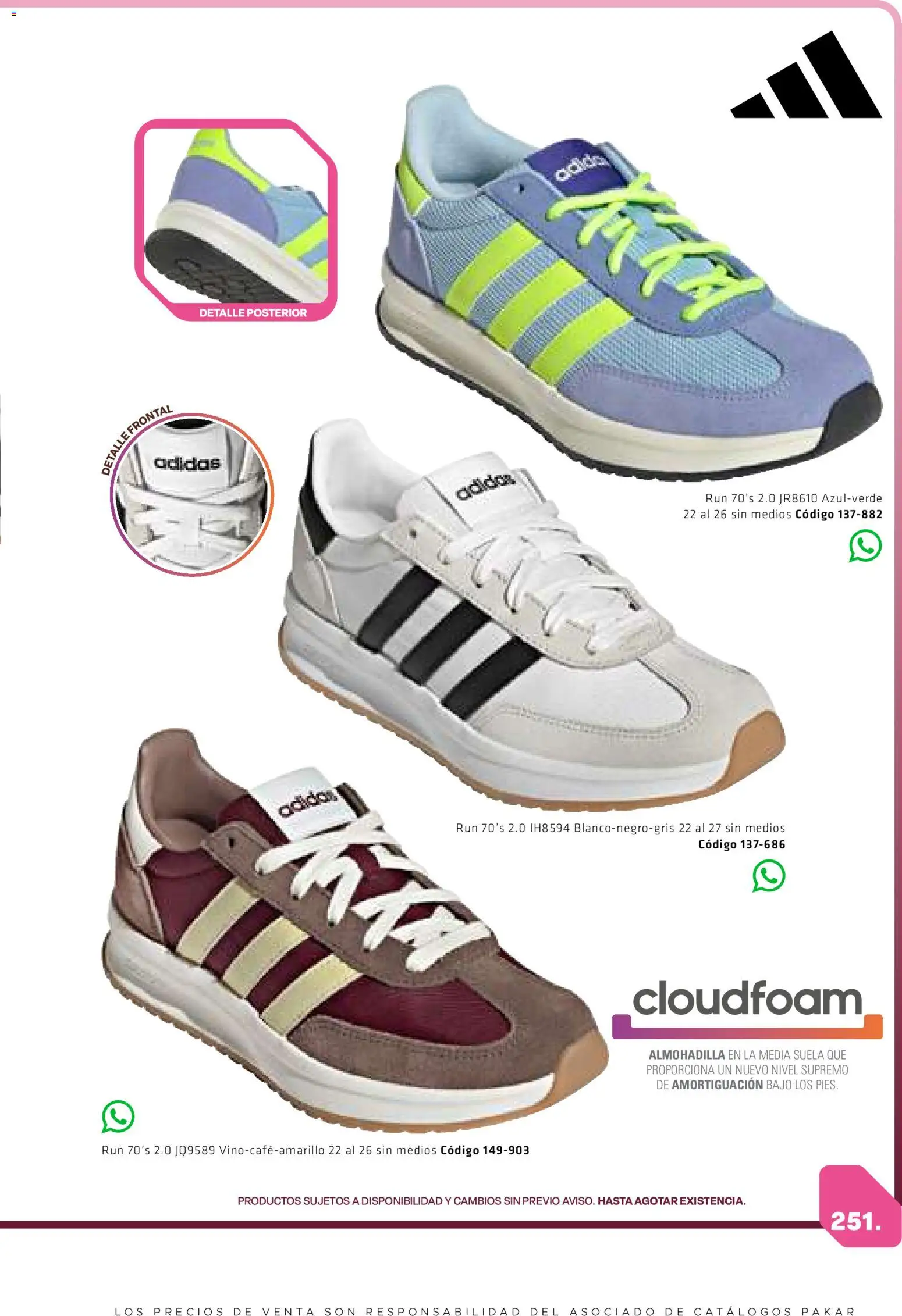 Nuevas ofertas de SC Pakar válidas en toda la República Mexicana desde el 28/08/2026. ¡Encuentra las mejores ofertas en SC Pakar catálogo Otoño! | Página: 251