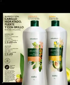Catálogo Ésika Campaña 10 válido desde el 01.06.2026 | Página: 98 | Productos: Sal, Brillo, Oliva, Acondicionador