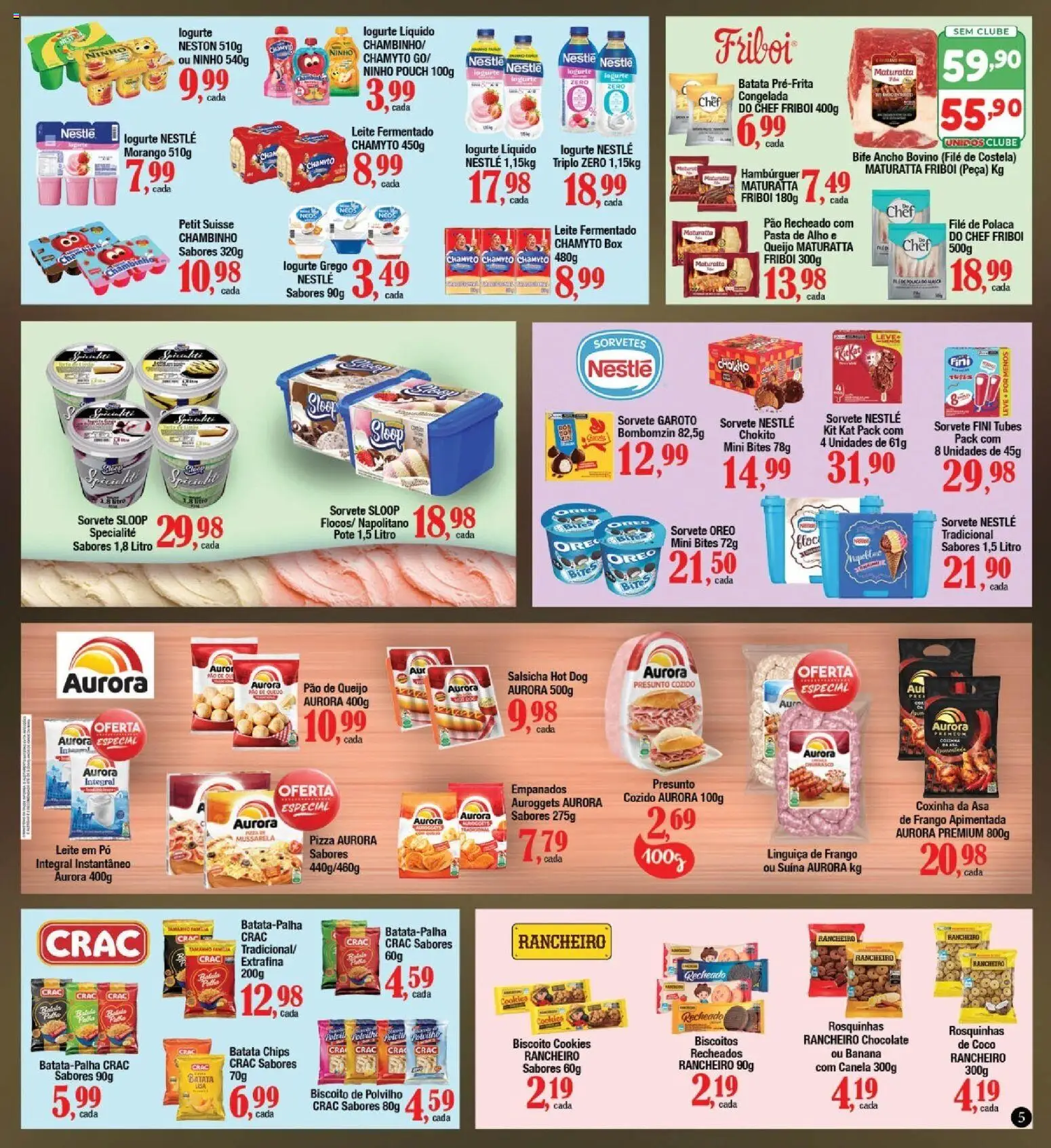 Supermercados Unidos Folheto - válido de 19/10/2026 | Página: 5