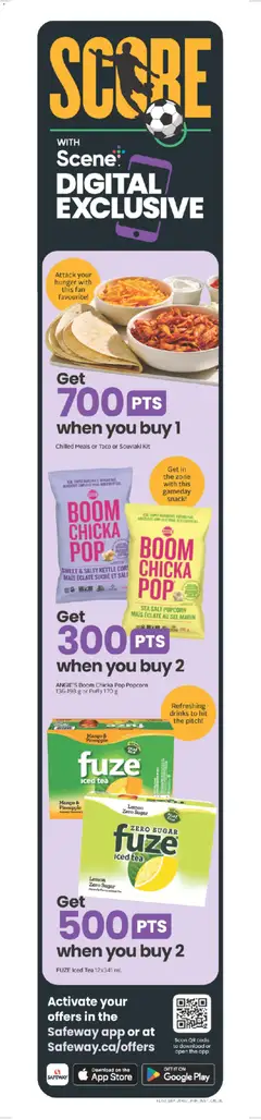Preview of Safeway weekly flyer / circulaire from shop Safeway valid from 11.06.2026 | Page: 3 | Products: Tea, Pineapple, Kettle, Fan