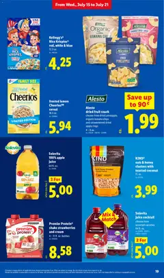 Preview of Lidl weekly ads valid from 07/15/2026 | Page: 19