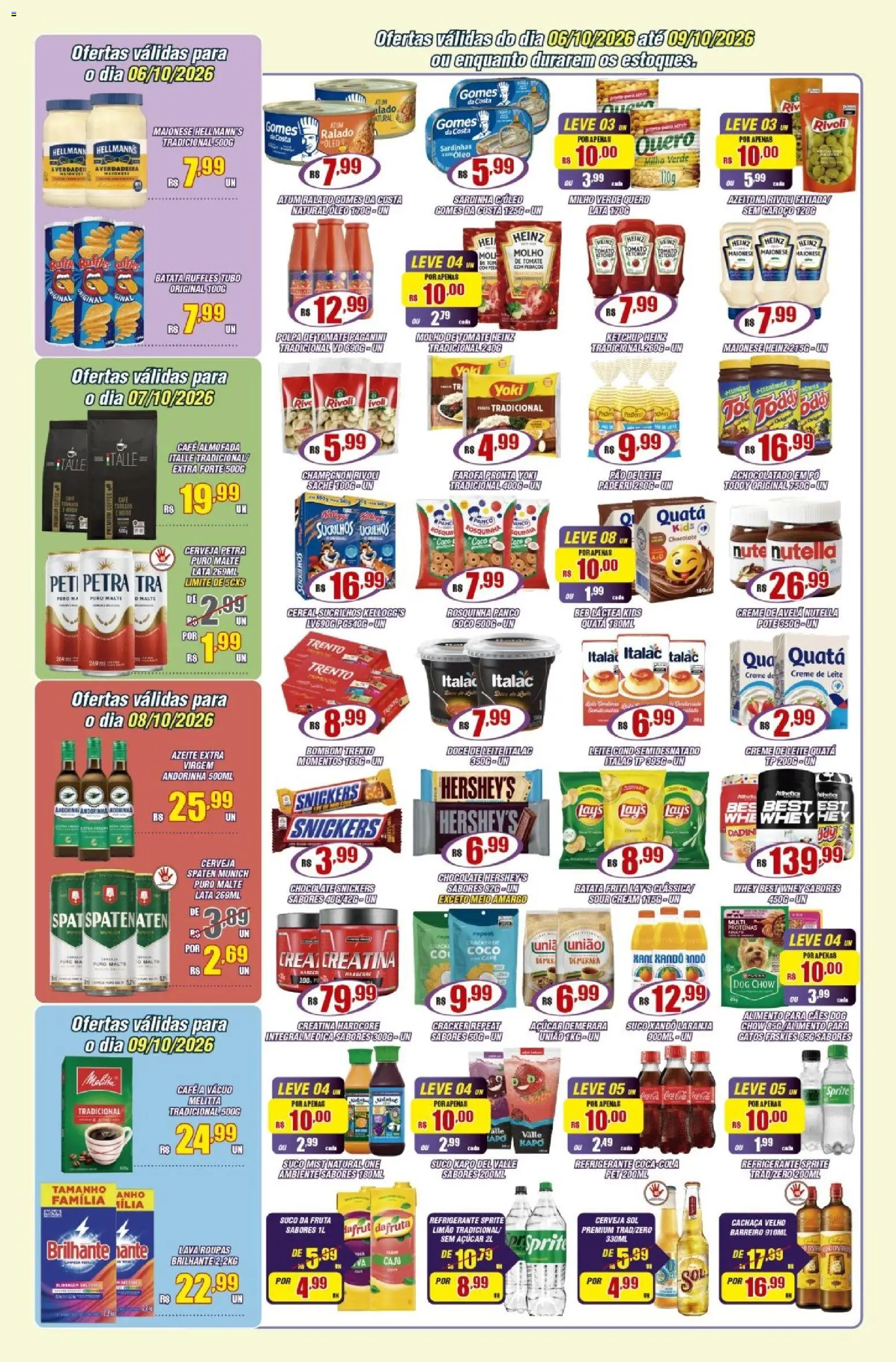 Violeta Supermercados Folheto - válido de 06/10/2026 | Página: 3