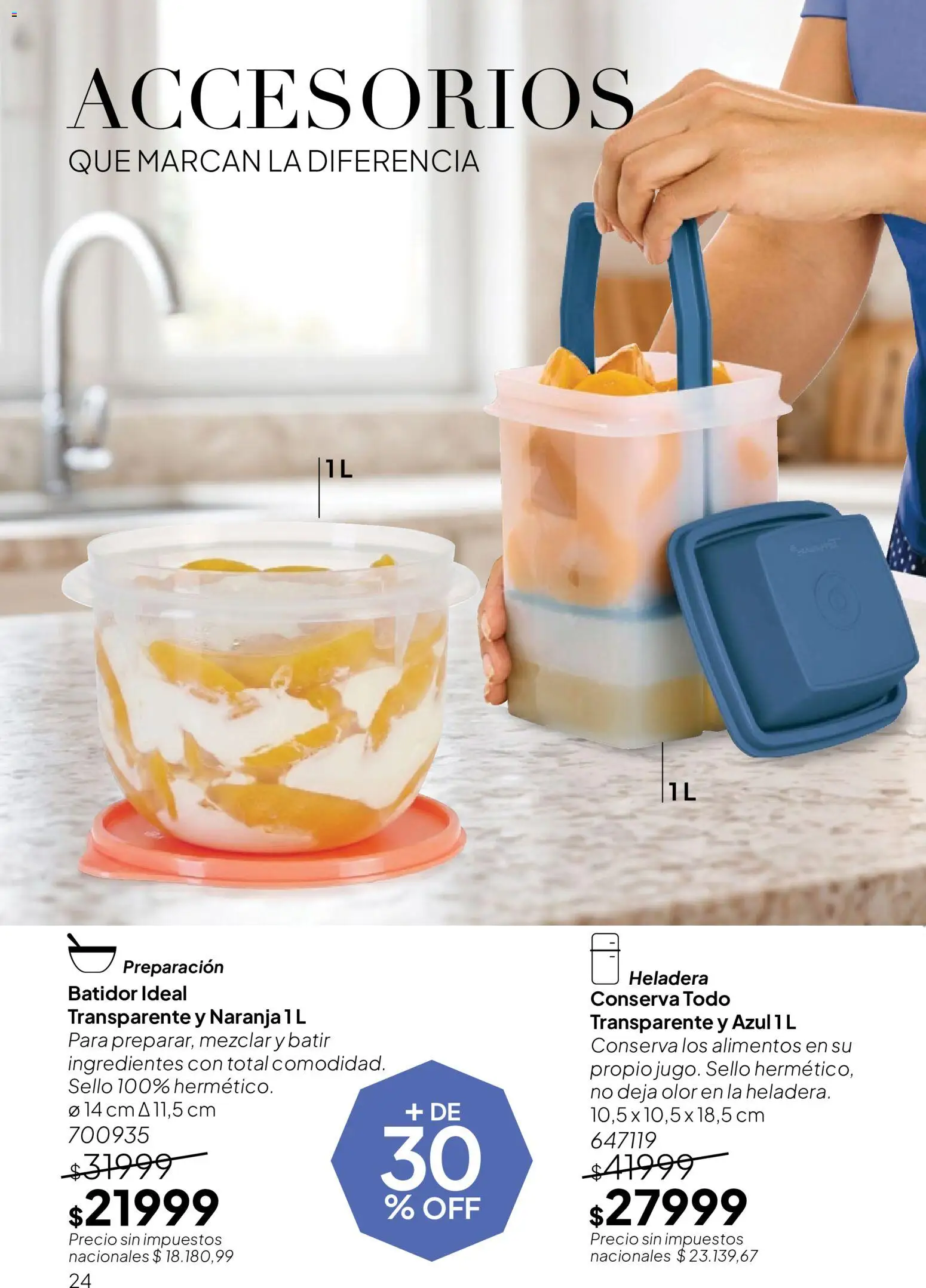 Tupperware Folleto │ válido desde el 04/08/2026 | Página: 26 | Productos: Heladera, Batidor