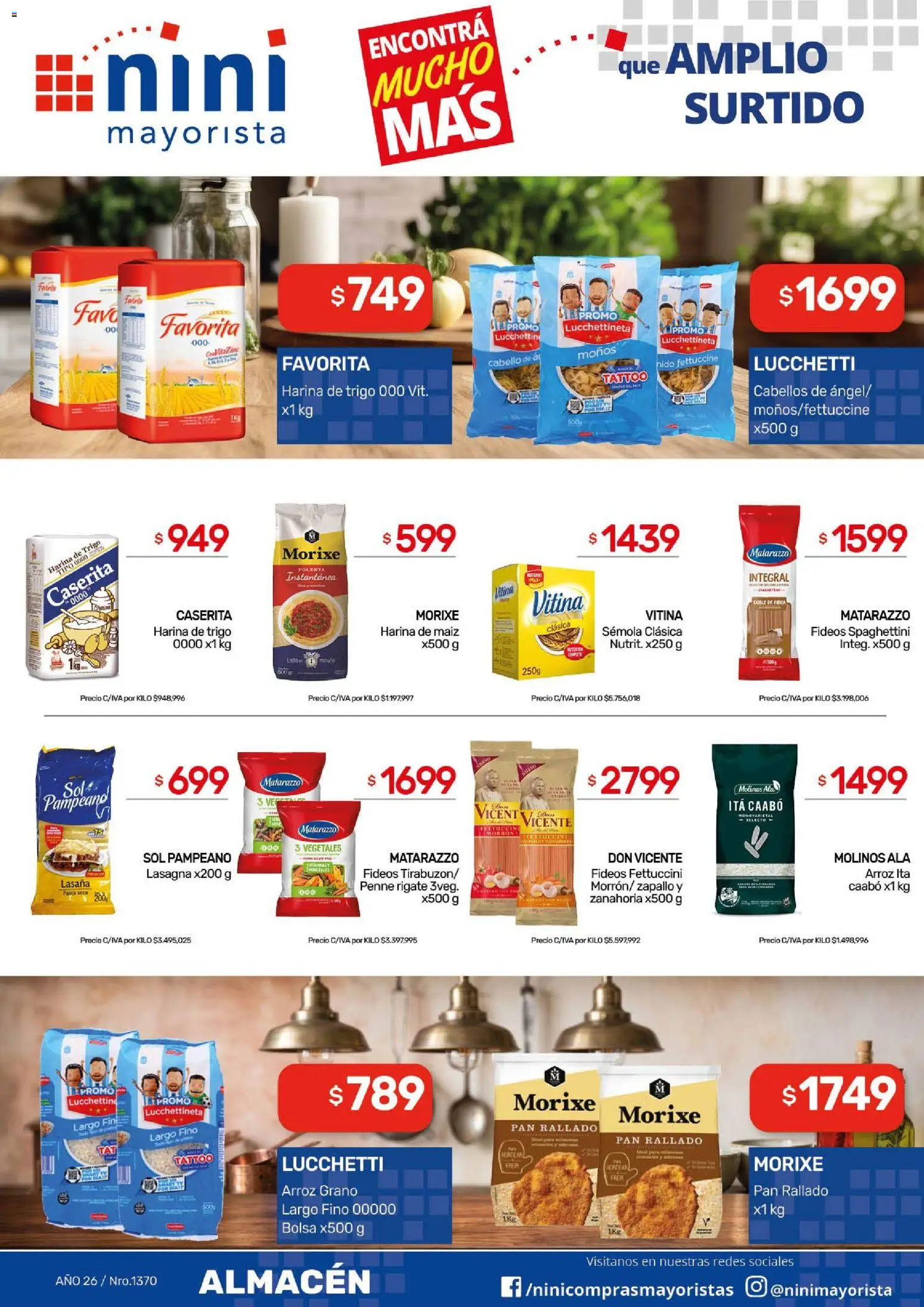 NINI Mayorista ofertas │ válido desde el 27/07/2026 | Página: 23