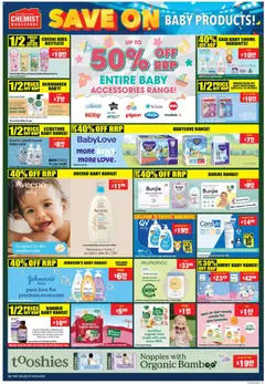 Preview of Chemist Warehouse catalogue - valid from 07/09/2026 | Page: 28