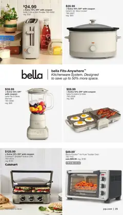Preview of JCPenney weekly ads valid from 07/13/2026 | Page: 24 | Products: Cooker, Blender, Oven, Grill