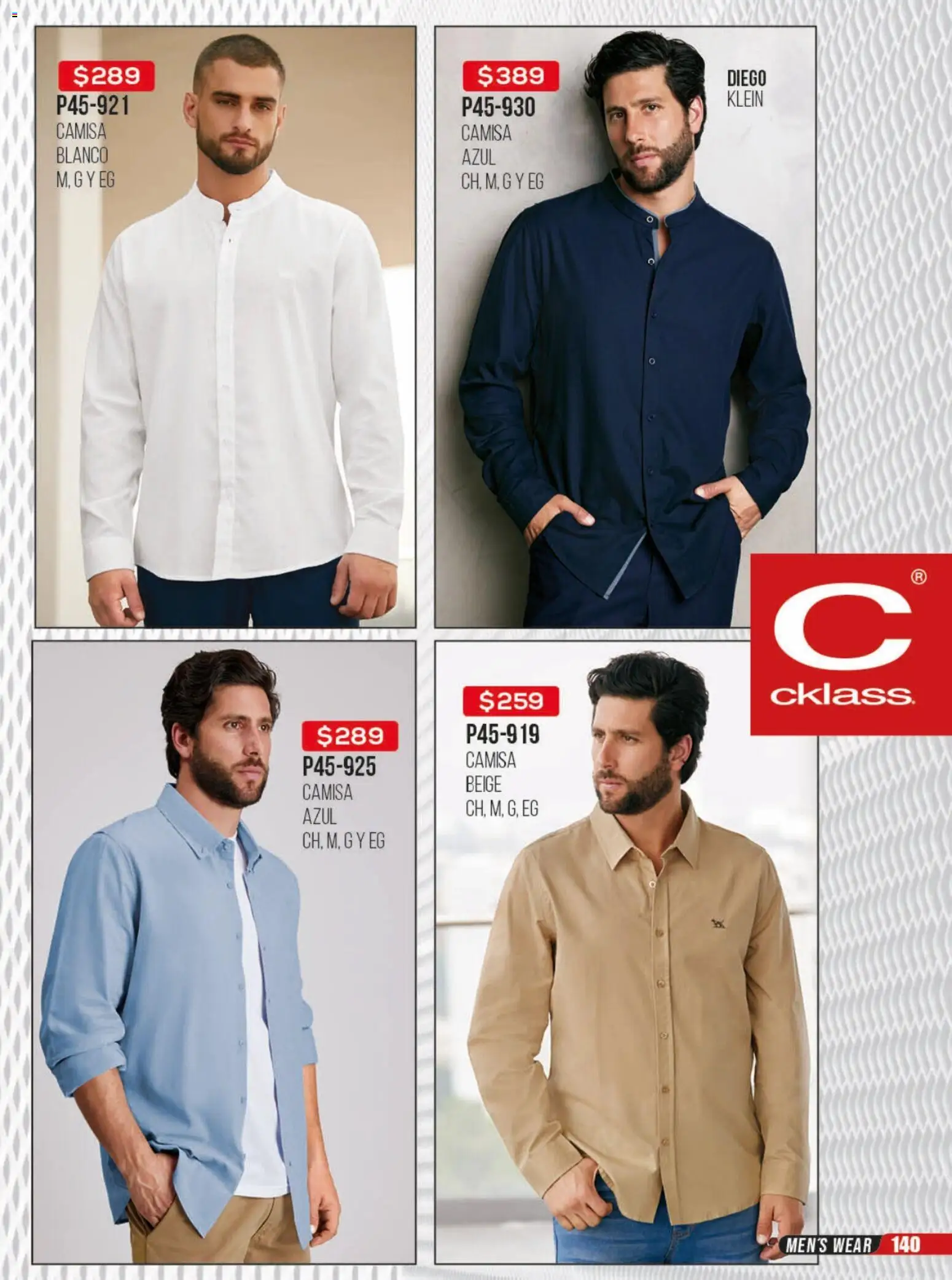 Nuevas ofertas de Cklass válidas en toda la República Mexicana desde el 23/06/2026. ¡Encuentra las mejores ofertas en Cklass catálogo Rebajas sobre rebajas calzado! | Página: 530 | Productos: Camisa