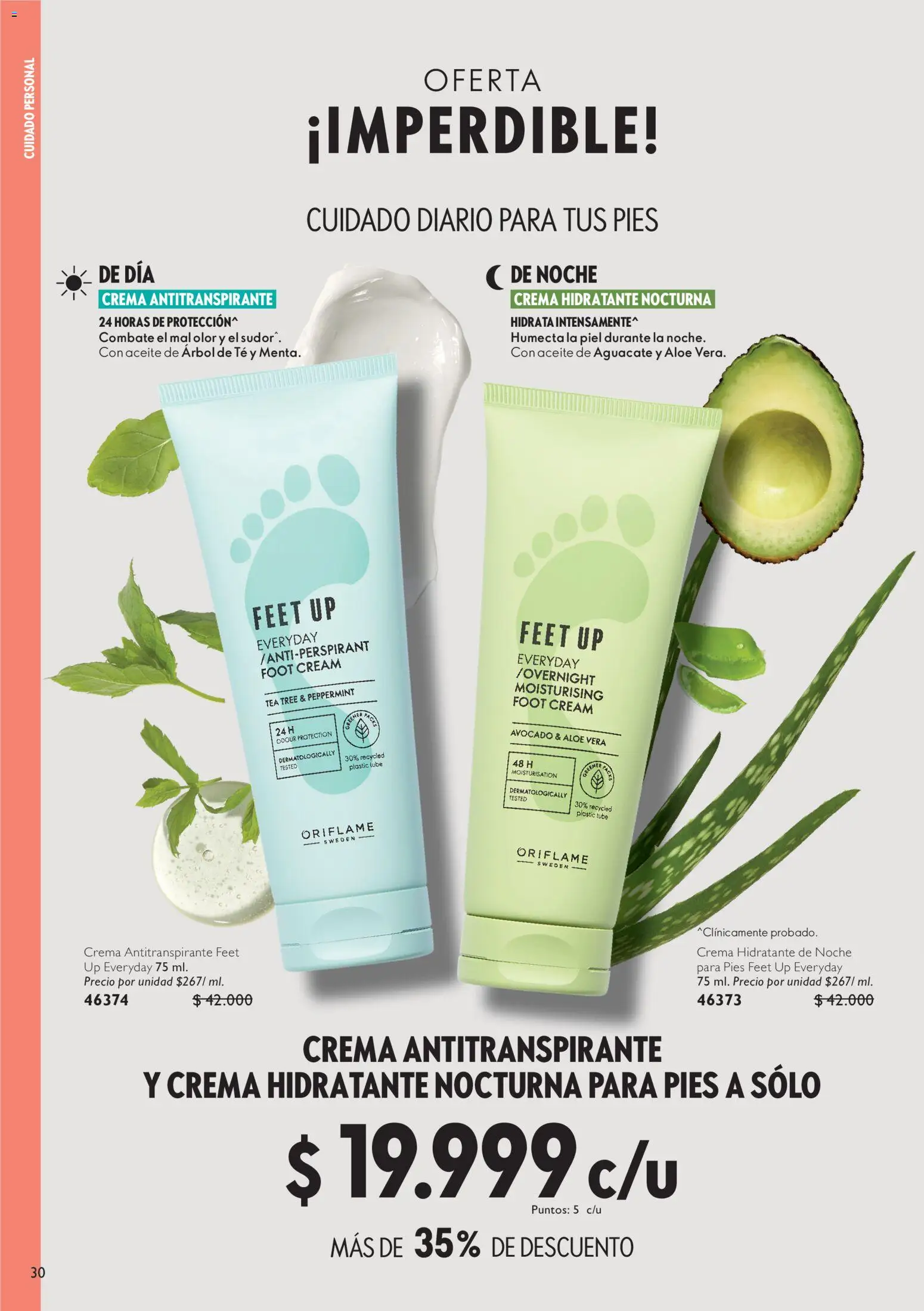 Oriflame revista - valida desde el 30.05.2026 | Página: 30