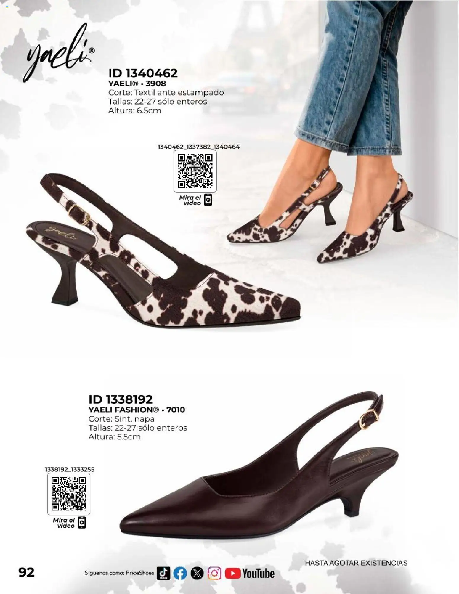 Nuevas ofertas de Price Shoes válidas en toda la República Mexicana desde el 01/10/2026. ¡Encuentra las mejores ofertas en Price Shoes catálogo Exclusivos! | Página: 92