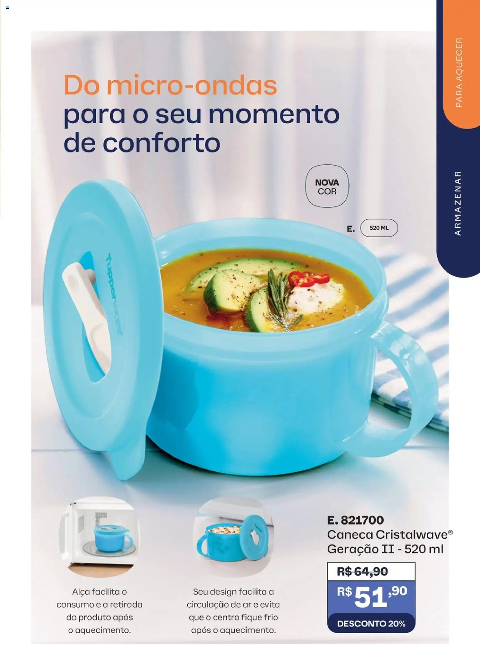 Tupperware Folheto - válido de 01/09/2026 | Página: 25 | Produtos: Caneca, Microondas