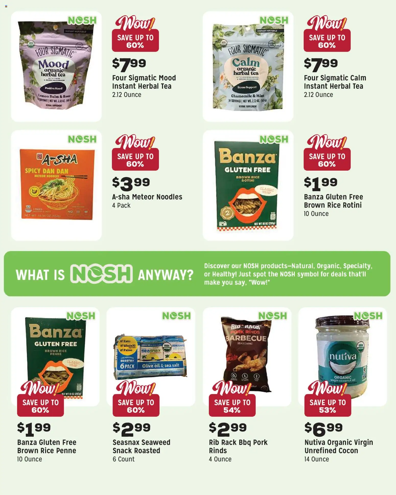 Grocery Outlet Weekly Ad - CA - valid from 20.05.2026 | Page: 11 | Products: Oil, Pork, Rice, Salt