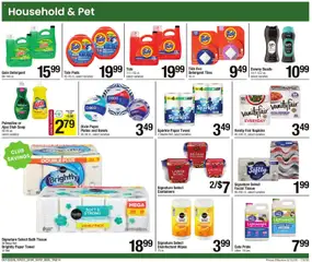 Preview of Shaw's weekly ads valid from 06/10/2026 | Page: 14 | Products: Safe, Bath, Detergent, Lighter