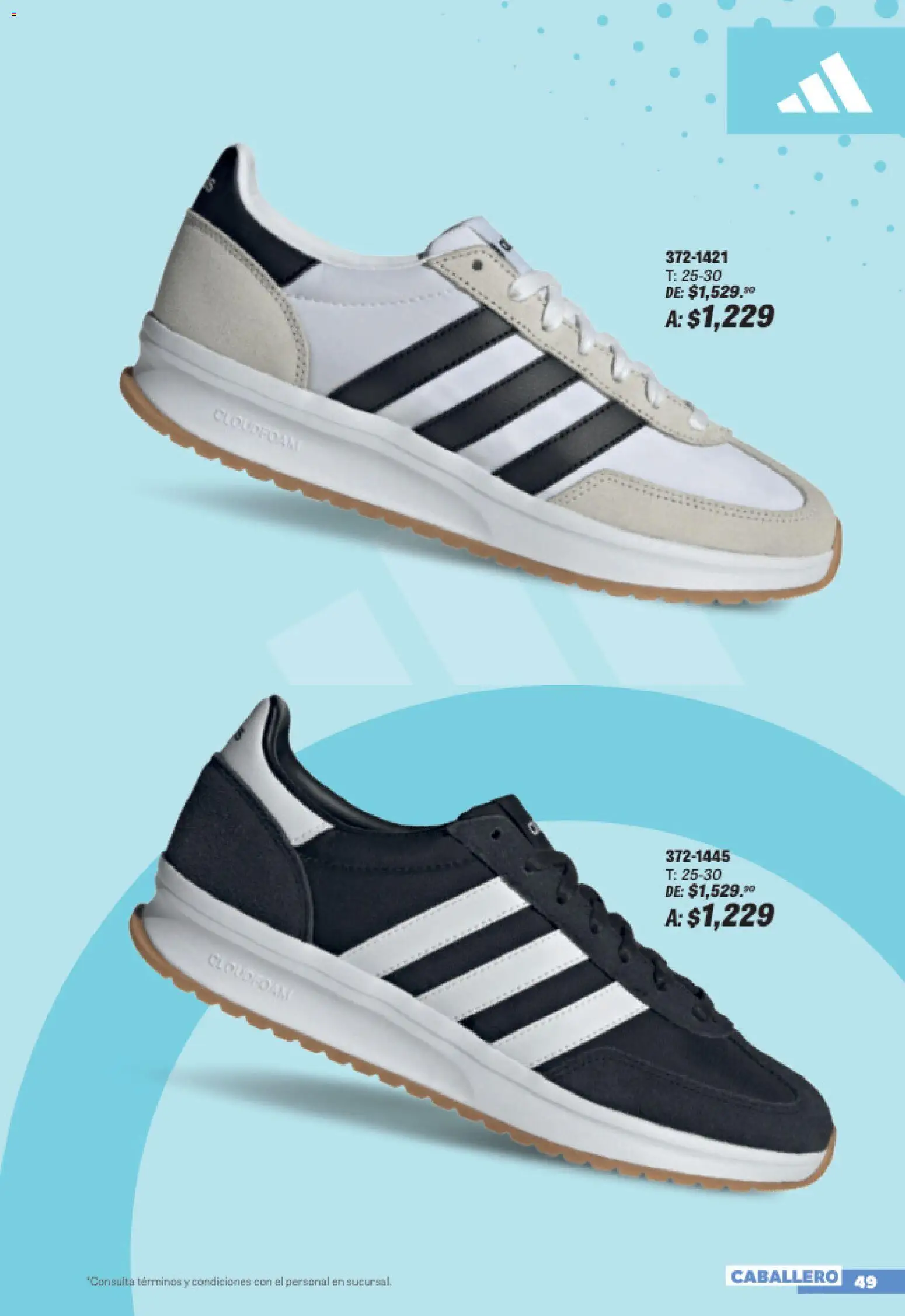 Nuevas ofertas de Andrea válidas en toda la República Mexicana desde el 19/07/2026. ¡Encuentra las mejores ofertas en Andrea catálogo Sports Week! | Página: 49